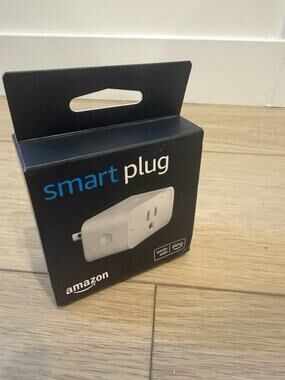 Amazon Smart Plug, for home automation, Works with Alexa